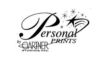 PERSONAL PRINTS BY GARTNER STUDIOS, INC. logo
