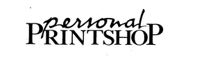 PERSONAL PRINTSHOP