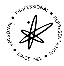 PERSONAL-PROFESSIONAL-REPRESENTATION-SINCE 1962 logo