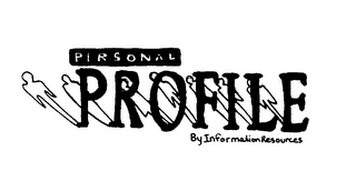 PERSONAL PROFILE BY INFORMATION RESOURCES logo