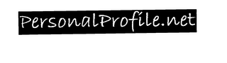 PERSONAL PROFILE NET logo