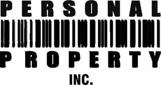 PERSONAL PROPERTY INC. logo