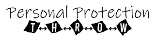 PERSONAL PROTECTION THROW logo