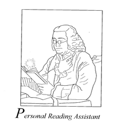 PERSONAL READING ASSISTANT logo