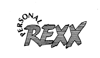 PERSONAL REXX logo