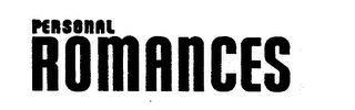 PERSONAL ROMANCES logo