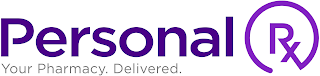 PERSONAL RX. YOUR PHARMACY. DELIVERED. logo