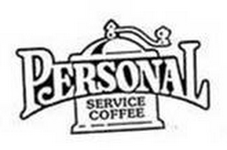 PERSONAL SERVICE COFFEE logo