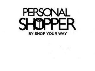 PERSONAL SHOPPER BY SHOP YOUR WAY logo