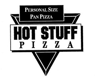 PERSONAL SIZE PAN PIZZA HOT STUFF PIZZA logo