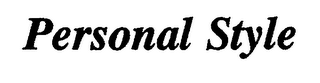 PERSONAL STYLE logo