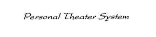 PERSONAL THEATER SYSTEM logo