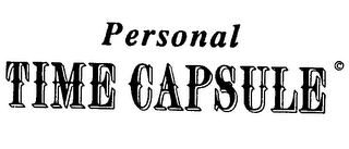 PERSONAL TIME CAPSULE logo