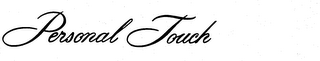 PERSONAL TOUCH logo
