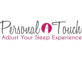 PERSONAL TOUCH ADJUST YOUR SLEEP EXPERIENCE logo