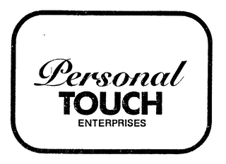 PERSONAL TOUCH ENTERPRISES logo