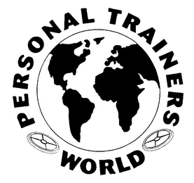 PERSONAL TRAINERS WORLD logo
