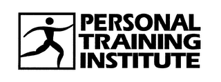 PERSONAL TRAINING INSTITUTE logo