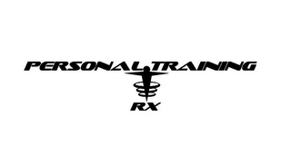 PERSONAL TRAINING RX logo