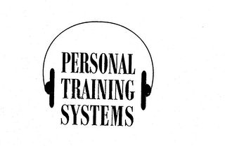 PERSONAL TRAINING SYSTEMS logo