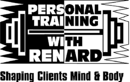 PERSONAL TRAINING WITH RENARD SHAPING CLIENT'S MIND & BODY logo