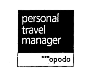 PERSONAL TRAVEL MANAGER OPODO logo