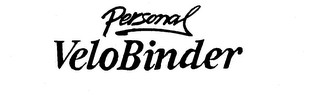 PERSONAL VELOBINDER logo