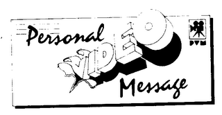 PERSONAL VIDEO MESSAGE logo
