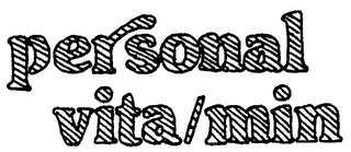 PERSONAL VITA/MIN logo