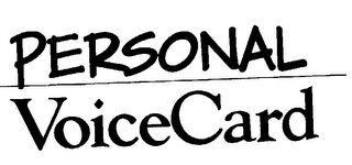 PERSONAL VOICECARD logo