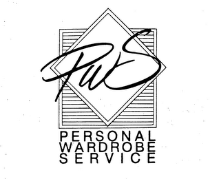 PERSONAL WARDROBE SERVICE PWS logo