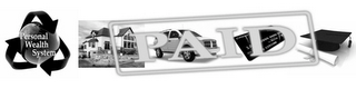 PERSONAL WEALTH SYSTEM PAID logo