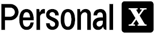 PERSONAL X logo