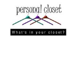 PERSONALCLOSET WHAT'S IN YOUR CLOSET logo