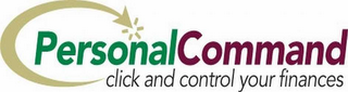 PERSONALCOMMAND CLICK AND CONTROL YOUR FINANCES logo