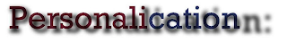 PERSONALICATION logo