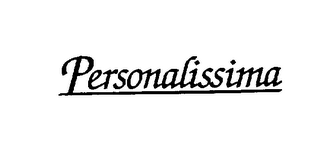 PERSONALISSIMA logo