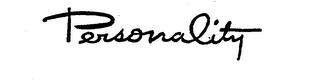 PERSONALITY logo