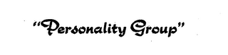"PERSONALITY GROUP." logo