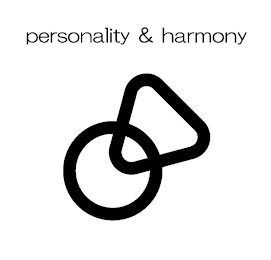 PERSONALITY & HARMONY logo