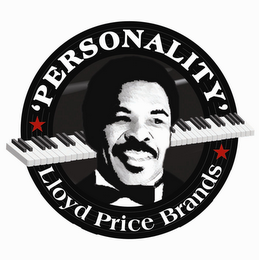 PERSONALITY LLOYD PRICE BRANDS logo