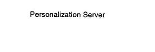 PERSONALIZATION SERVER logo