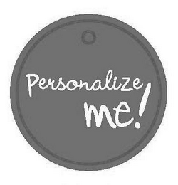 PERSONALIZE ME! logo