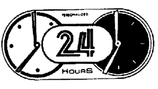 PERSONALIZED 24 HOURS logo