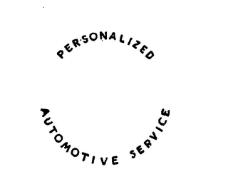 PERSONALIZED AUTOMOTIVE SERVICE logo