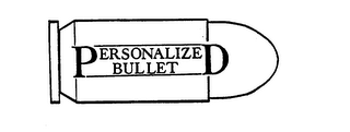PERSONALIZED BULLET logo