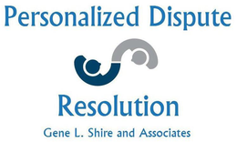 PERSONALIZED DISPUTE RESOLUTION GENE L.SHIRE AND ASSOCIATES logo