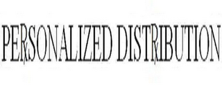 PERSONALIZED DISTRIBUTION logo