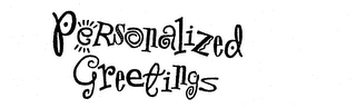 PERSONALIZED GREETINGS logo
