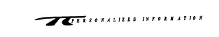 PERSONALIZED INFORMATION logo
